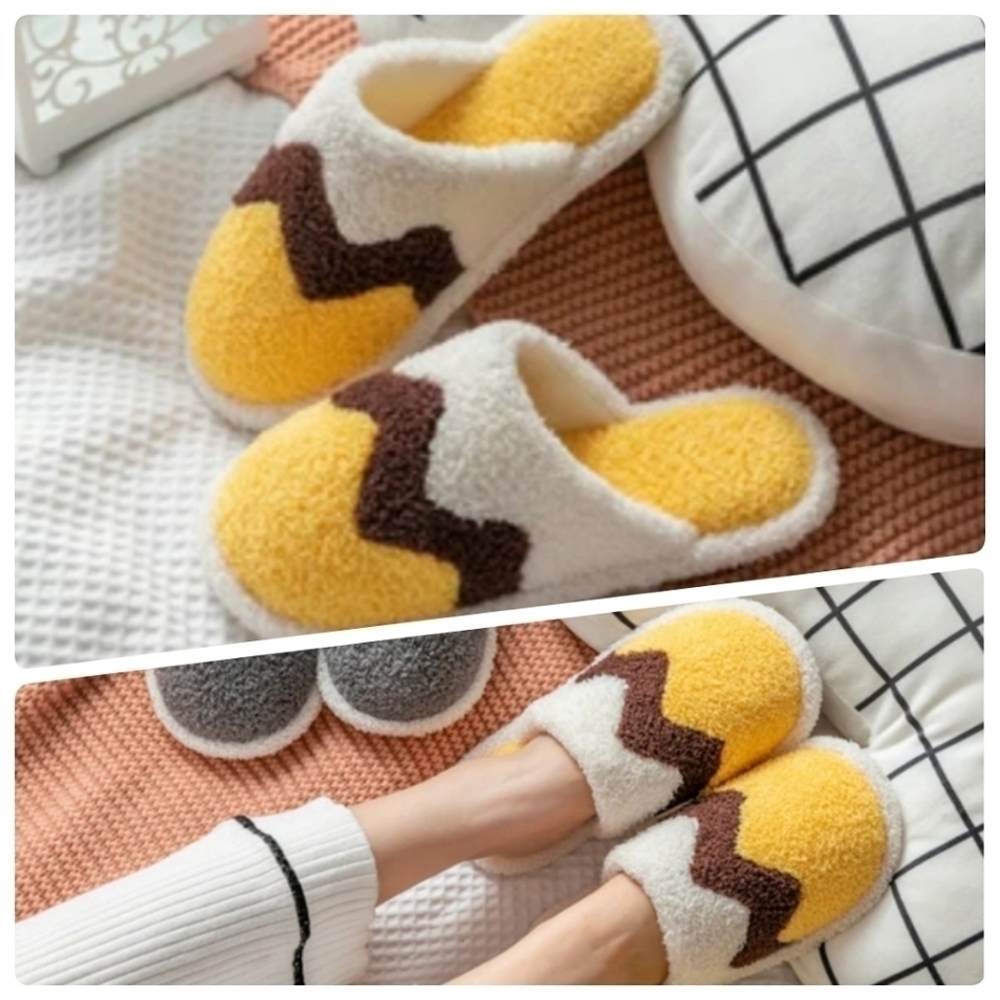 Cozy slippers!